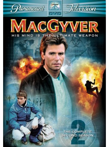 MacGyver Season 2 แม็คไกเวอร์ ยอดคนสมองเพชร ปี 2 DVD 11 แผ่นจบ บรรยายไทย